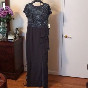 Adriana Papell Evening Gown